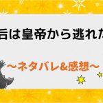 皇后は皇帝から逃れたい ネタバレ95話【漫画】物を転送できる精霊石のネックレス