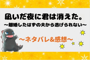 ネタバレ全話｜凪いだ夜に君は消えた。～離婚したはずの夫から逃げられない～