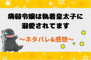 病弱令嬢は執着皇太子に溺愛されてます ネタバレ59話【漫画】二度目の裏世界